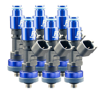 Six Cylinder 445cc Custom Injector Set (isc-0445h-6)