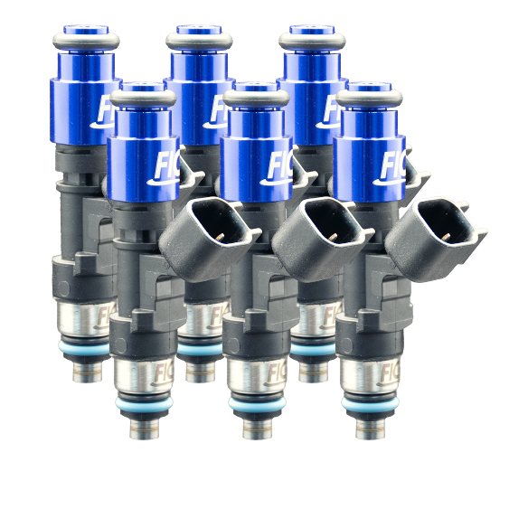 Six Cylinder 445cc Custom Injector Set (isc-0445h-6)