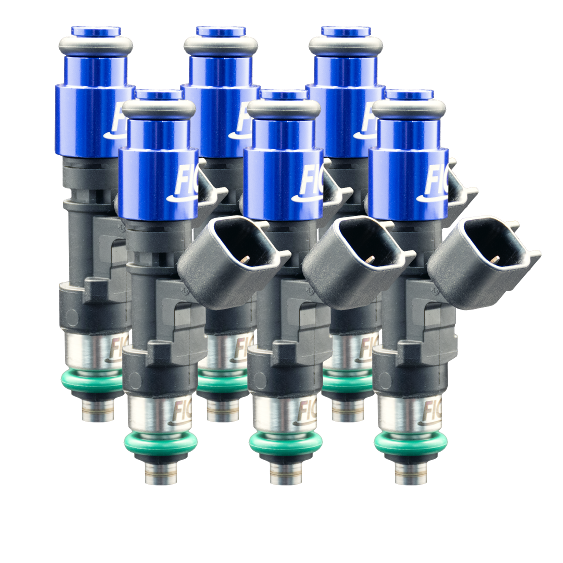 Six Cylinder 445cc Custom Injector Set (isc-0445h-6)