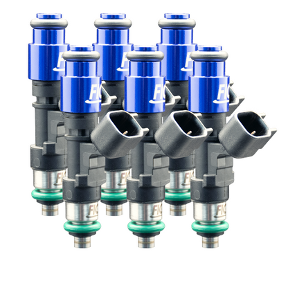 Six Cylinder 445cc Custom Injector Set (isc-0445h-6)