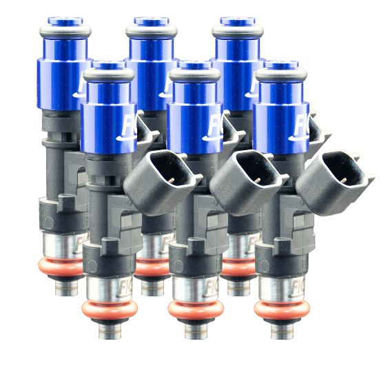 Six Cylinder 445cc Custom Injector Set (isc-0445h-6)