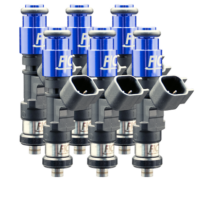 Six Cylinder 445cc Custom Injector Set (isc-0445h-6)