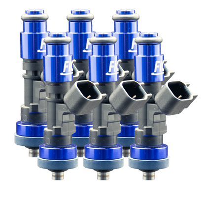 Six Cylinder 445cc Custom Injector Set (isc-0445h-6)