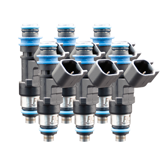 Six Cylinder 525cc Custom Injector Set (isc-0525h-6)