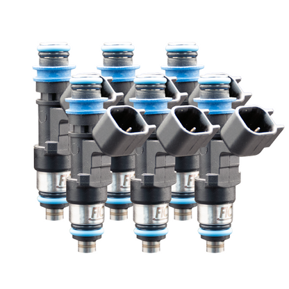 Six Cylinder 525cc Custom Injector Set (isc-0525h-6)