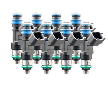 Eight Cylinder 525cc Custom Injector Set (isc-0525h-8)