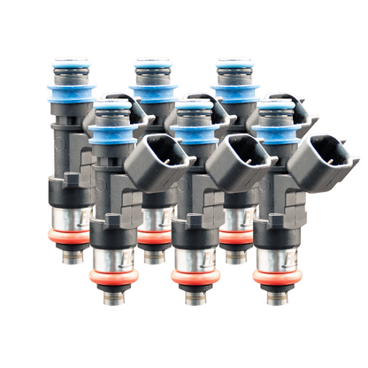 Six Cylinder 525cc Custom Injector Set (isc-0525h-6)