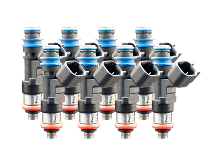Eight Cylinder 525cc Custom Injector Set (isc-0525h-8)