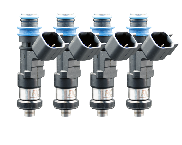 Four Cylinder 525cc Custom Injector Set (isc-0525h-4)