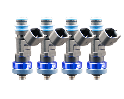 Four Cylinder 525cc Custom Injector Set (isc-0525h-4)