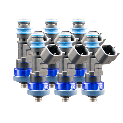 Six Cylinder 525cc Custom Injector Set (isc-0525h-6)