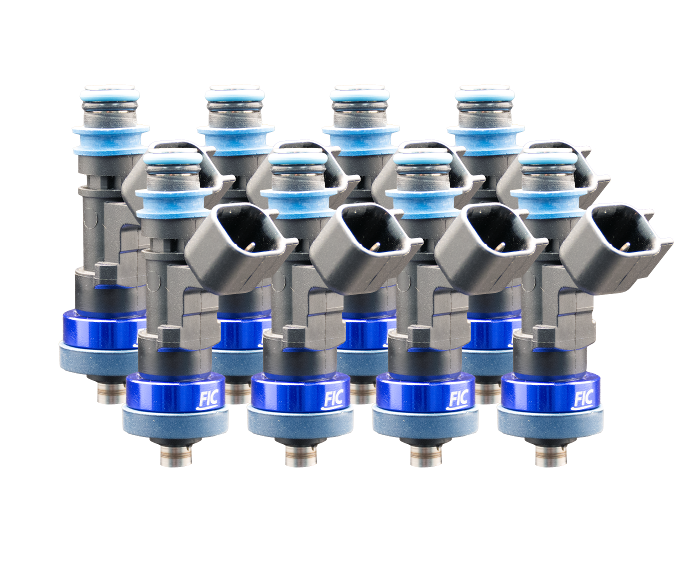Eight Cylinder 525cc Custom Injector Set (isc-0525h-8)