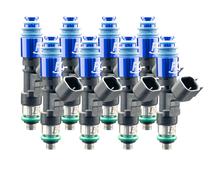 Eight Cylinder 525cc Custom Injector Set (isc-0525h-8)