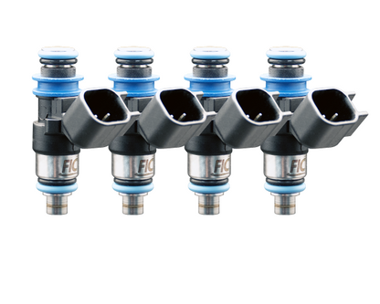 Four Cylinder 540cc Custom Injector Set (38mm height only) (isc-0540h-4)