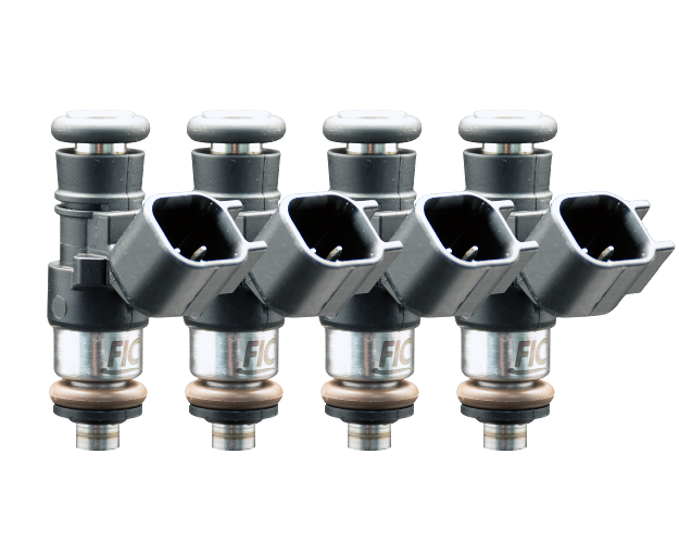 Four Cylinder 540cc Custom Injector Set (38mm height only) (isc-0540h-4)