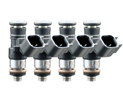 Four Cylinder 540cc Custom Injector Set (38mm height only) (isc-0540h-4)