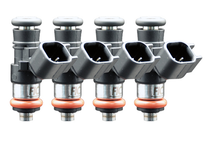 Four Cylinder 540cc Custom Injector Set (38mm height only) (isc-0540h-4)