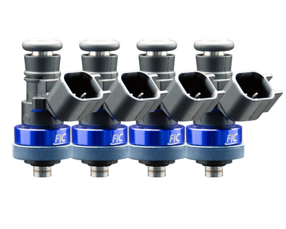 Four Cylinder 540cc Custom Injector Set (38mm height only) (isc-0540h-4)