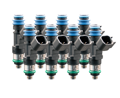 Eight Cylinder 650cc Custom Injector Set (isc-0650h-8)