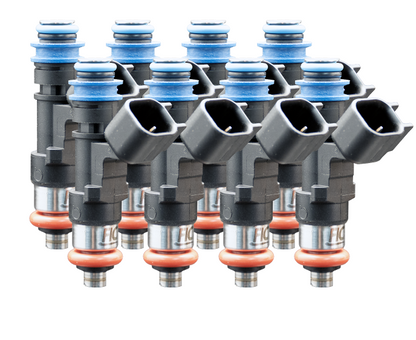 Eight Cylinder 650cc Custom Injector Set (isc-0650h-8)