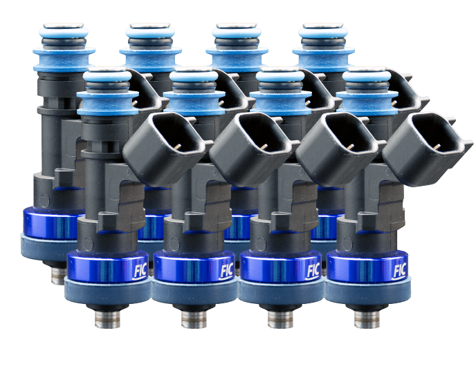 Eight Cylinder 650cc Custom Injector Set (isc-0650h-8)