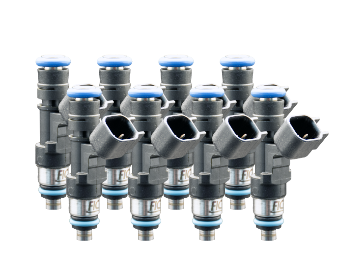 Eight Cylinder 650cc Custom Injector Set (isc-0650h-8)