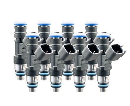 Eight Cylinder 650cc Custom Injector Set (isc-0650h-8)