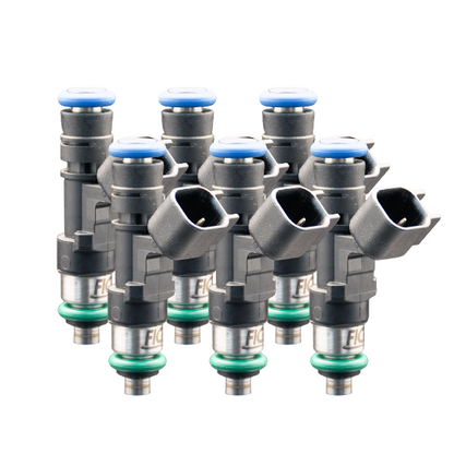 Six Cylinder 650cc Custom Injector Set (isc-0650h-6)