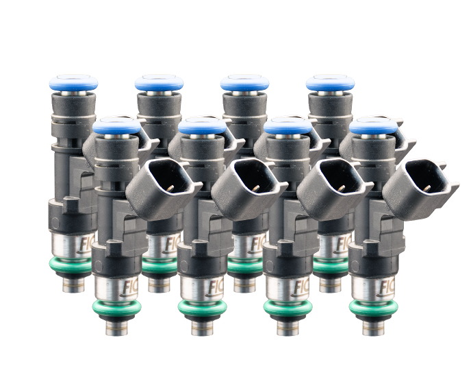 Eight Cylinder 650cc Custom Injector Set (isc-0650h-8)