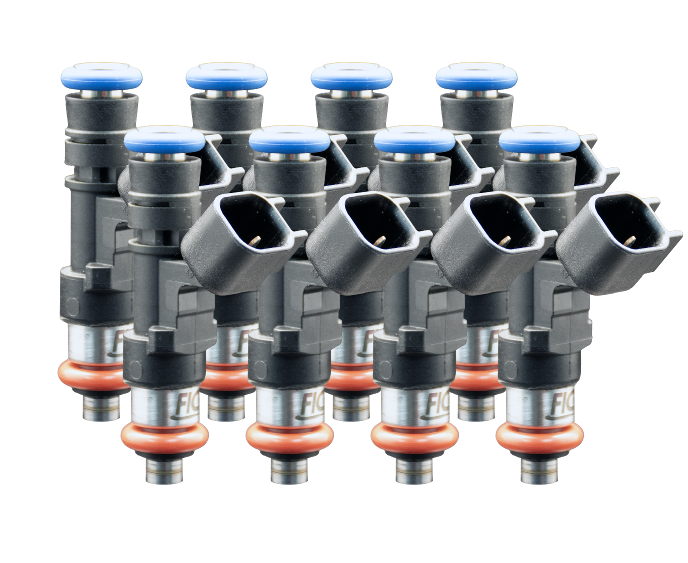 Eight Cylinder 650cc Custom Injector Set (isc-0650h-8)