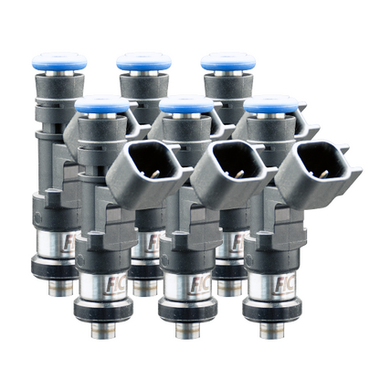 Six Cylinder 650cc Custom Injector Set (isc-0650h-6)