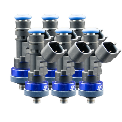 Six Cylinder 650cc Custom Injector Set (isc-0650h-6)
