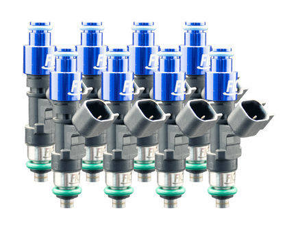 Eight Cylinder 650cc Custom Injector Set (isc-0650h-8)