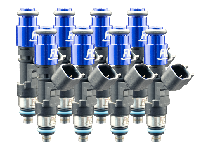 Eight Cylinder 650cc Custom Injector Set (isc-0650h-8)