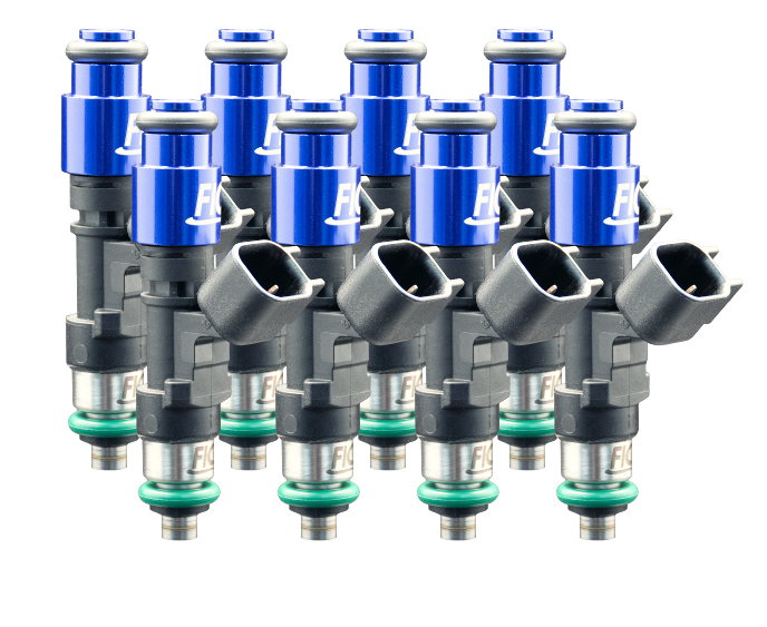 Eight Cylinder 650cc Custom Injector Set (isc-0650h-8)