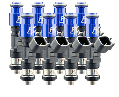 Eight Cylinder 650cc Custom Injector Set (isc-0650h-8)