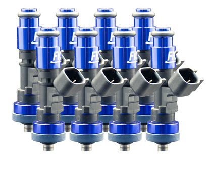 Eight Cylinder 650cc Custom Injector Set (isc-0650h-8)