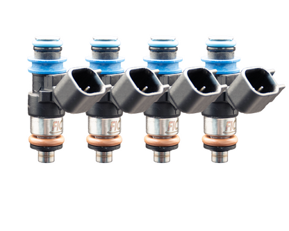 Four Cylinder 0660cc Custom Injector Set (38mm height only) (isc-0660h-sp-4)