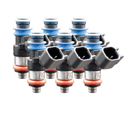 Six Cylinder 0660cc Custom Injector Set (38mm height only) (isc-0660h-sp-6)