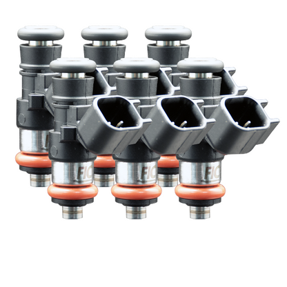 Six Cylinder 0660cc Custom Injector Set (38mm height only) (isc-0660h-sp-6)
