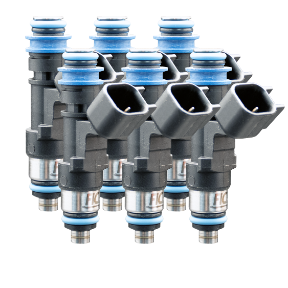 Six Cylinder 775cc Custom Injector Set (isc-0775h-6)