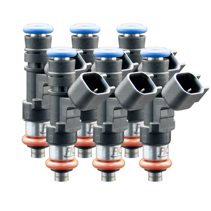 Six Cylinder 775cc Custom Injector Set (isc-0775h-6)