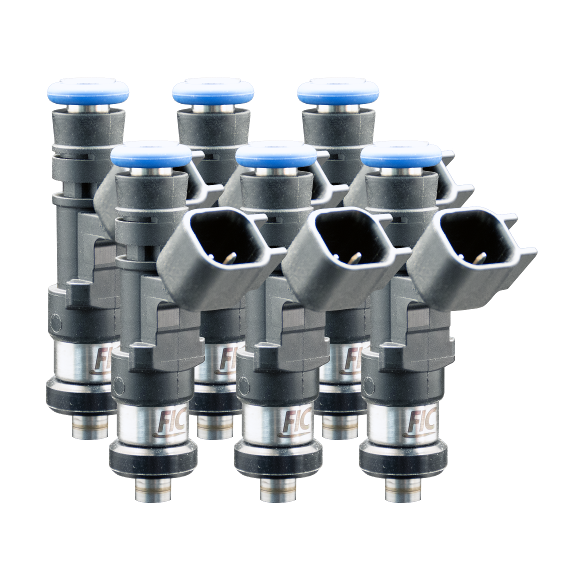 Six Cylinder 775cc Custom Injector Set (isc-0775h-6)
