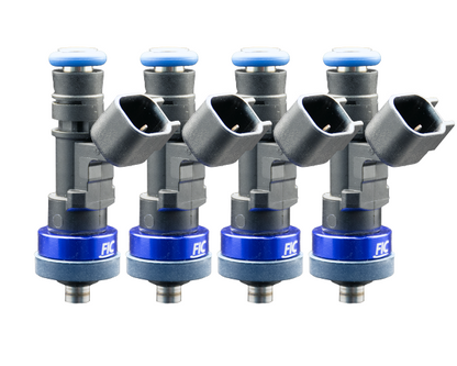 Four Cylinder 775cc Custom Injector Set (isc-0775h-4)