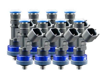 Eight Cylinder 775cc Custom Injector Set (isc-0775h-8)