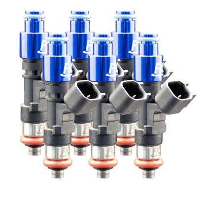 Six Cylinder 775cc Custom Injector Set (isc-0775h-6)