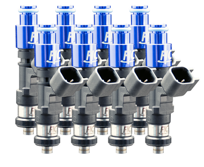 Eight Cylinder 775cc Custom Injector Set (isc-0775h-8)