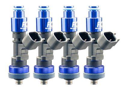 Four Cylinder 775cc Custom Injector Set (isc-0775h-4)