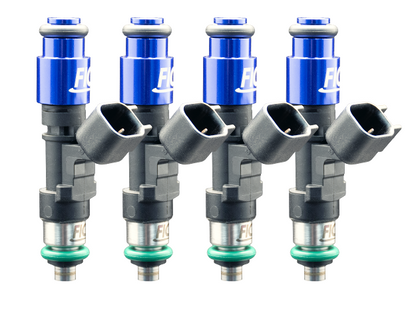 Four Cylinder 775cc Custom Injector Set (isc-0775h-4)