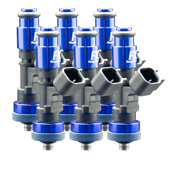 Six Cylinder 775cc Custom Injector Set (isc-0775h-6)